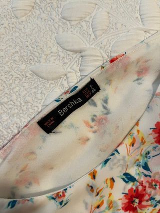 Camisa flores