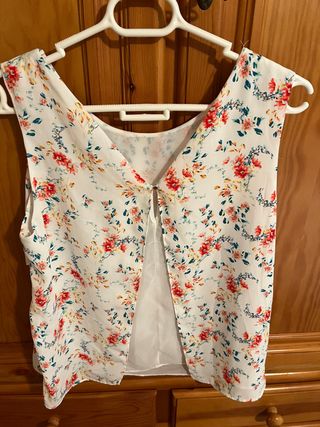 Camisa flores