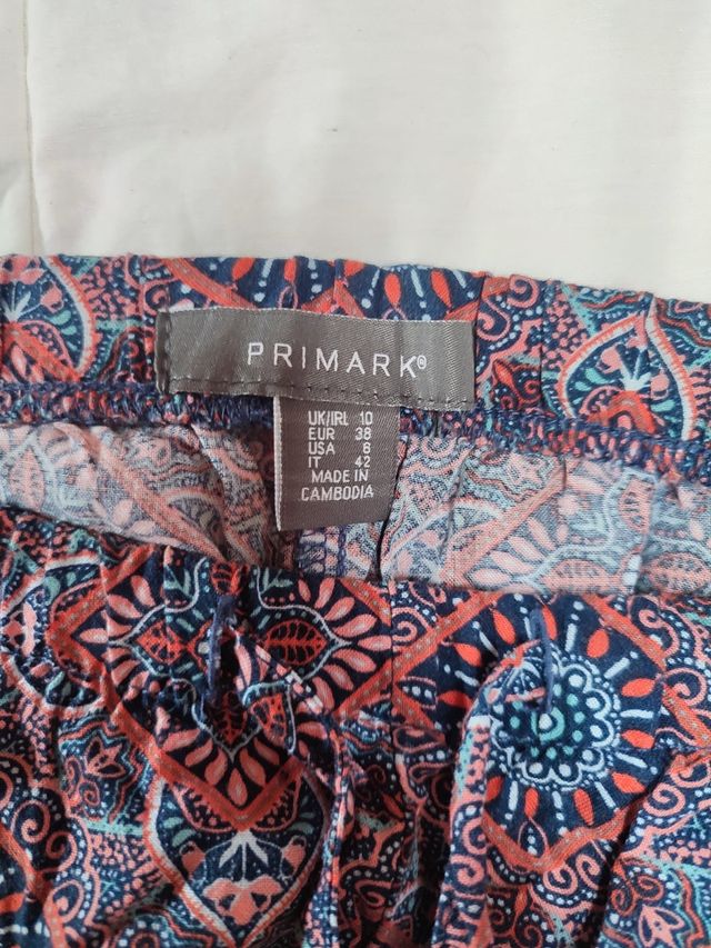 Pantalones cortos multicolor