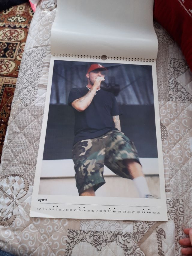 calendario limp bizkit 2002