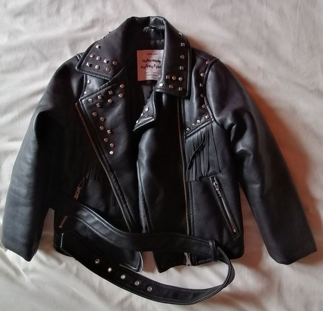 cazadora rockera niñ@