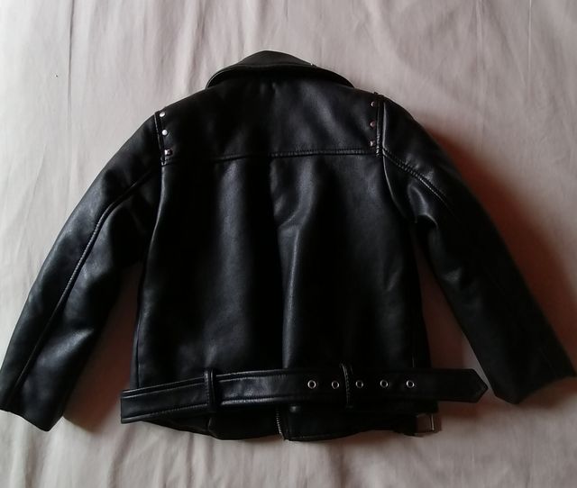 cazadora rockera niñ@