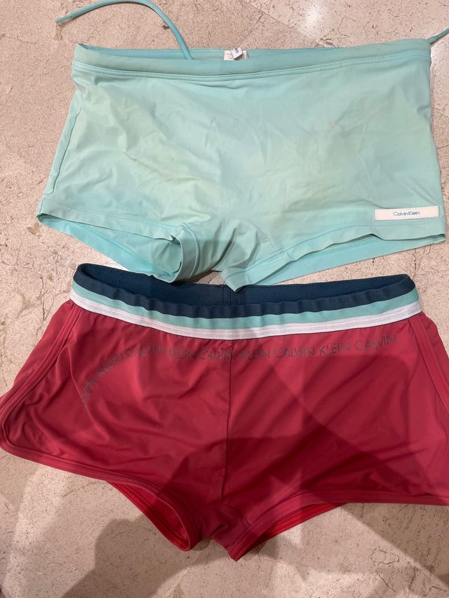 Lote de 2 bañadores Calvin klein