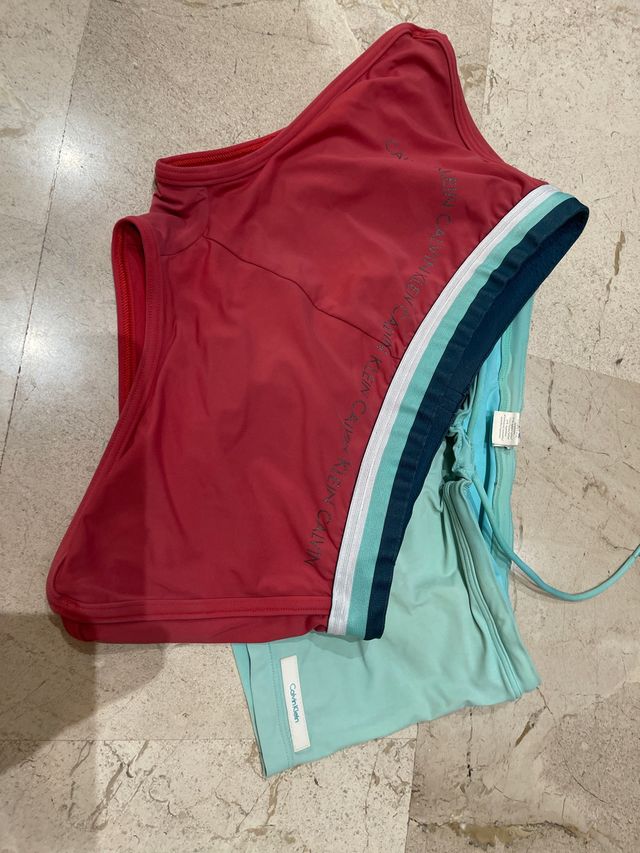 Lote de 2 bañadores Calvin klein