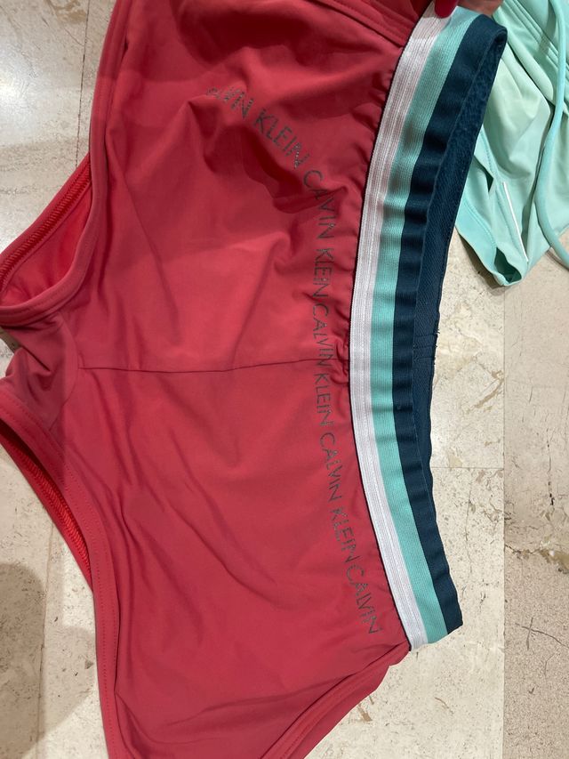 Lote de 2 bañadores Calvin klein