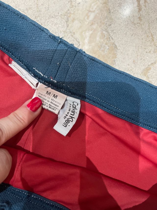 Lote de 2 bañadores Calvin klein