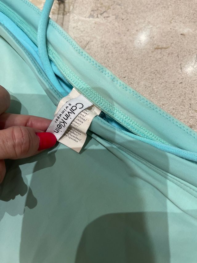 Lote de 2 bañadores Calvin klein