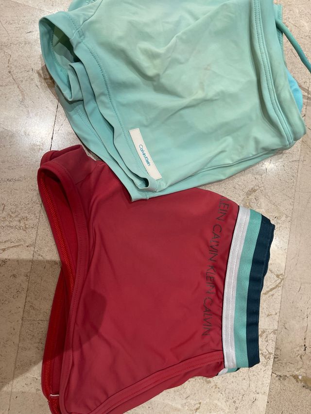 Lote de 2 bañadores Calvin klein