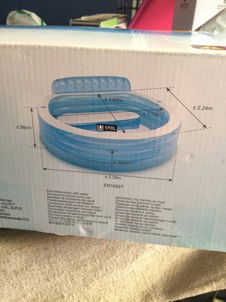 Piscina hinchable