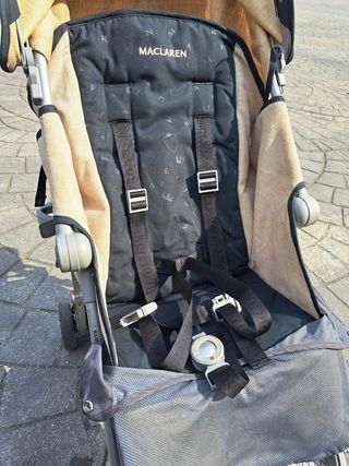 silla  paseo Maclaren Quest 