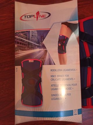 Rodillera ligamentos