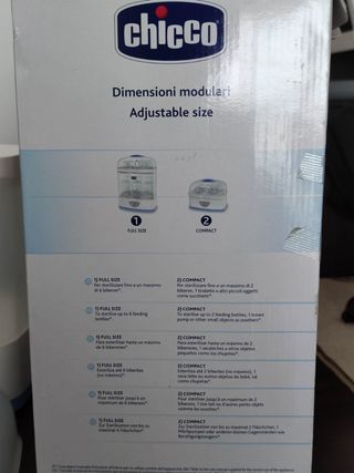 Esterilizador de biberones Chicco