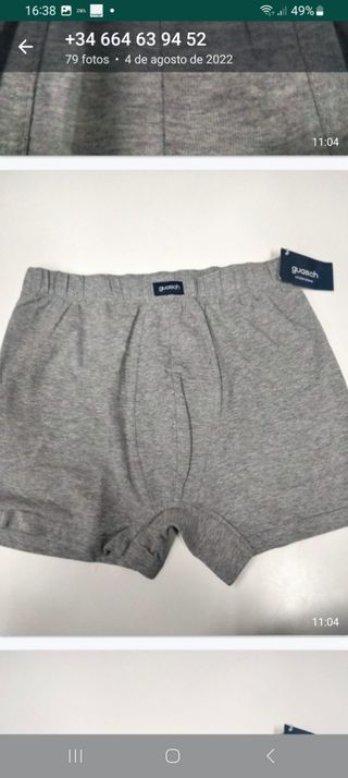calzoncillo pierna M 48