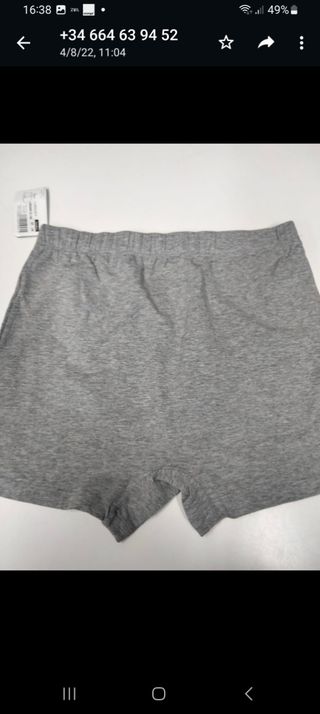 calzoncillo pierna M 48