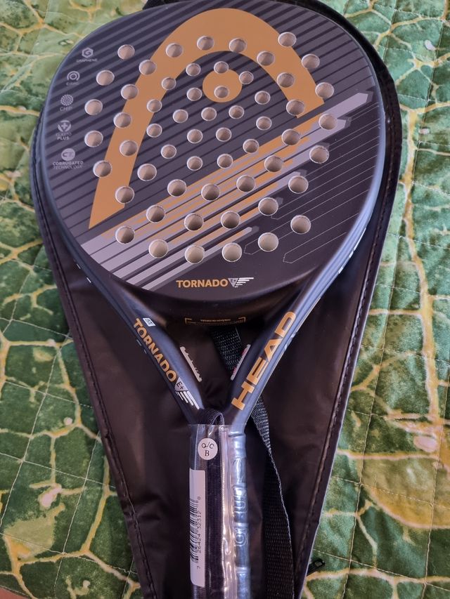 Pala de padel Head Graphene Tornado E+