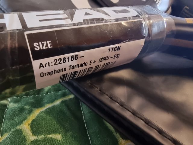 Pala de padel Head Graphene Tornado E+