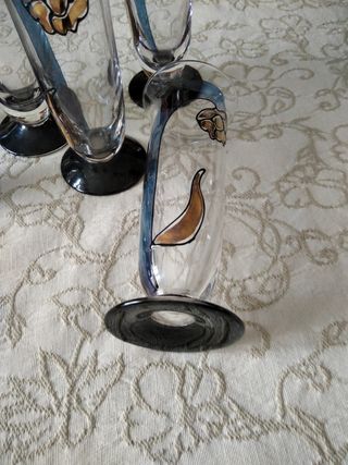 bicchieri di vetro 6 pezzi