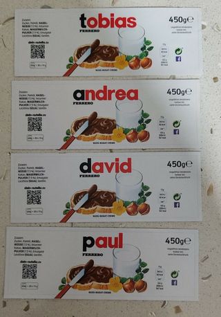 gadget nutella