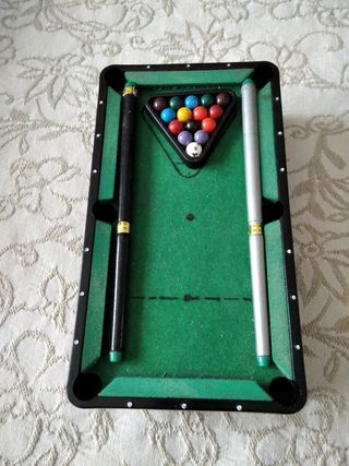 mini bigliardo