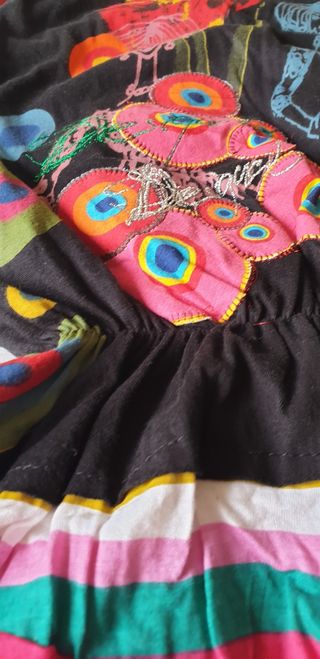 Camiseta tirantas Desigual