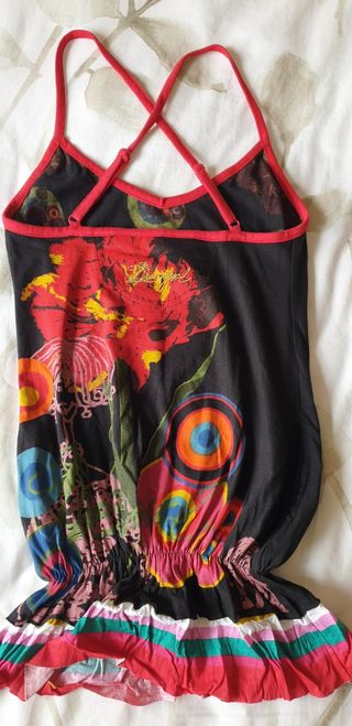 Camiseta tirantas Desigual