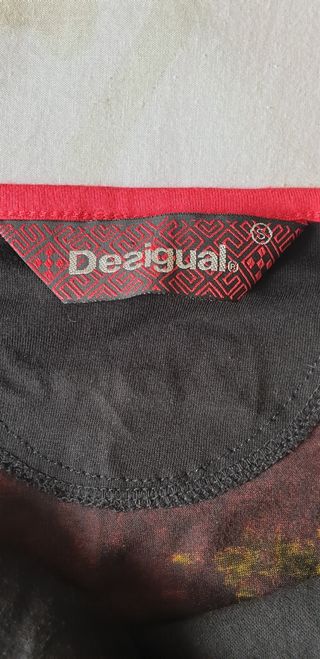 Camiseta tirantas Desigual