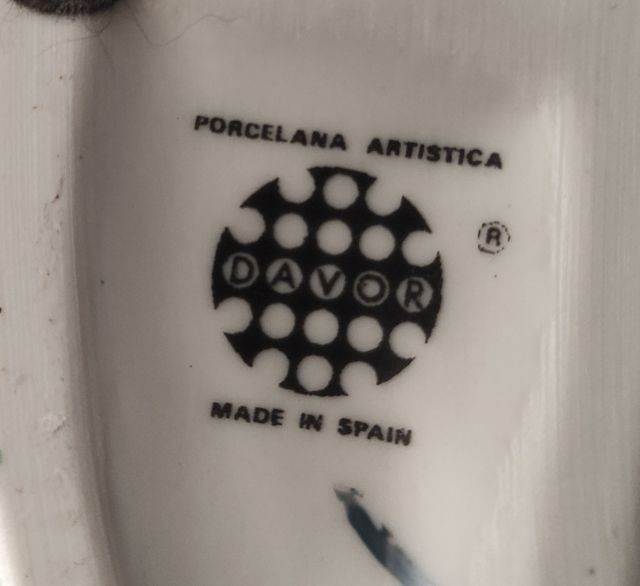 Figura porcelana