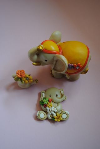 bomboniere soprammobili oggetti decorativi elefant