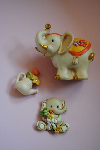 bomboniere soprammobili oggetti decorativi elefant