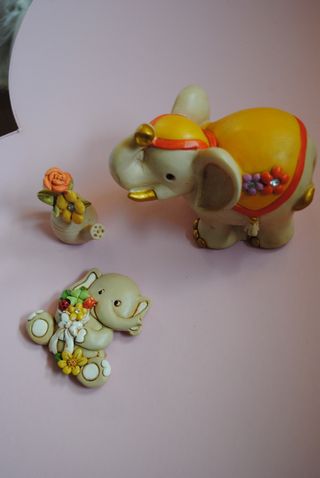 bomboniere soprammobili oggetti decorativi elefant