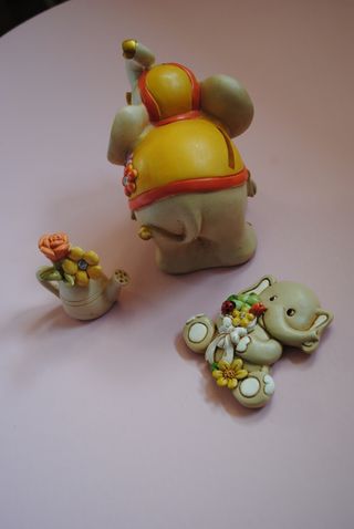 bomboniere soprammobili oggetti decorativi elefant