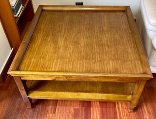 Mesa de centro madera, Castro Urdiales, Cantabria.