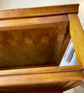 Mesa de centro madera, Castro Urdiales, Cantabria.