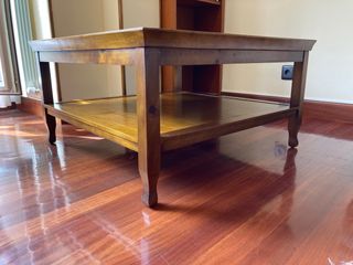 Mesa de centro madera, Castro Urdiales, Cantabria.