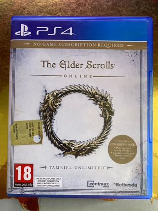 The Elder Scrolls Online-ps4
