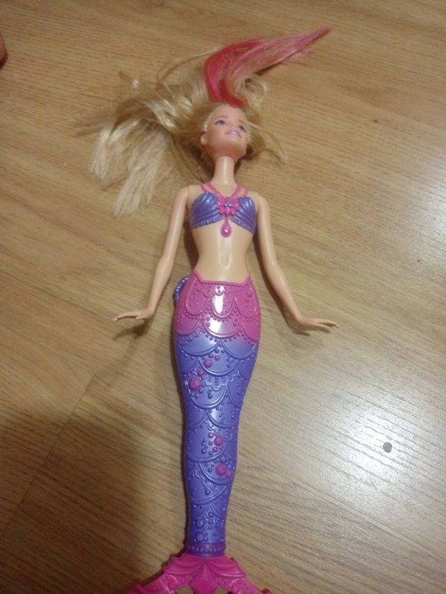 Barbie sirena