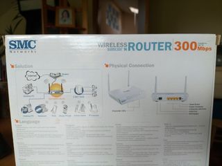 Router SMC 300 Mbps
