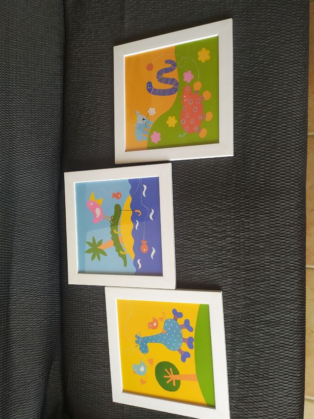 Cuadros para habitación infantil