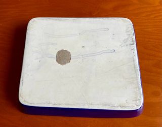 Fuente de porcelana Isard Valls para horno