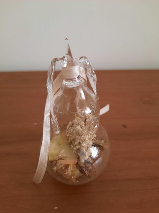 pera in vetro soffiato, porta pout pourri.