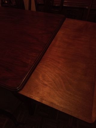 Mesa Pino con sillas