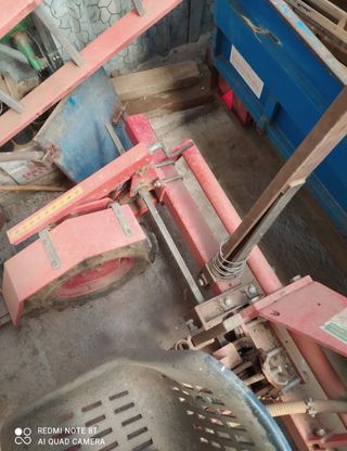 màquina trasplantadora