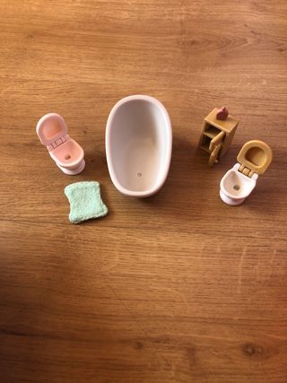 Baño Sylvanian Families