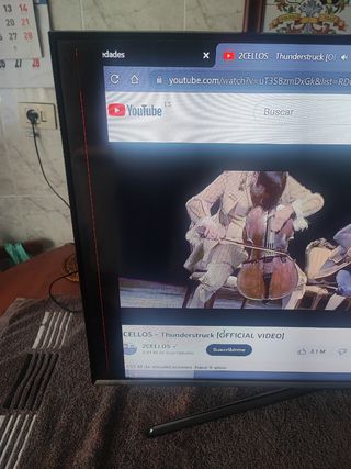 despiece smart TV Samsung UE43J5570 todo 50€