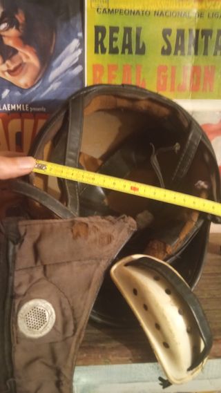 caso motociclismo años 60