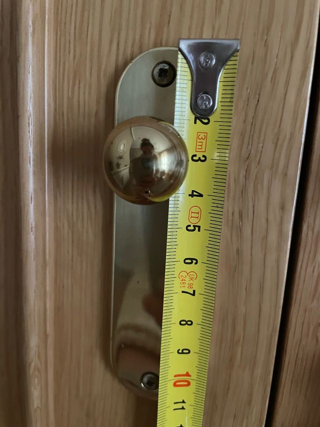 Tiradores para puertas armario