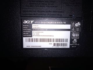 Monitor Acer VGA