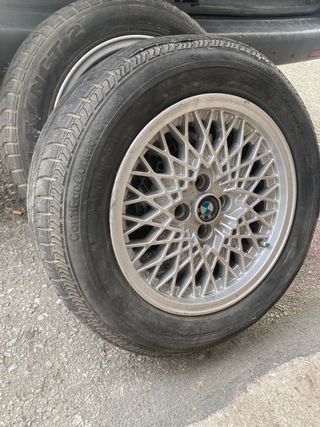 Llantas 15" MSW de Oz racing 4x100 para BMW e30