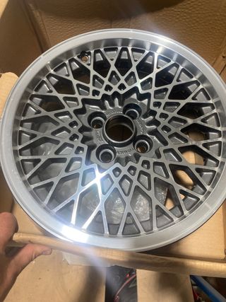 Llantas 15" MSW de Oz racing 4x100 para BMW e30