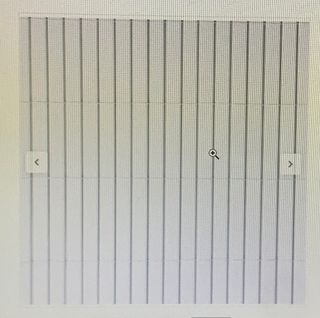 Cañizo PVC color blanco 2x5m